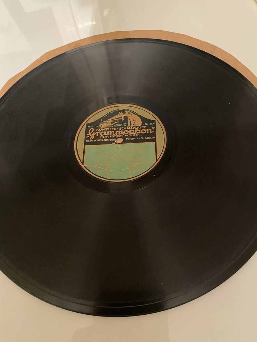 Schallplatten: Schellack Platten – Gebraucht aus St.Gallen von Design04 2