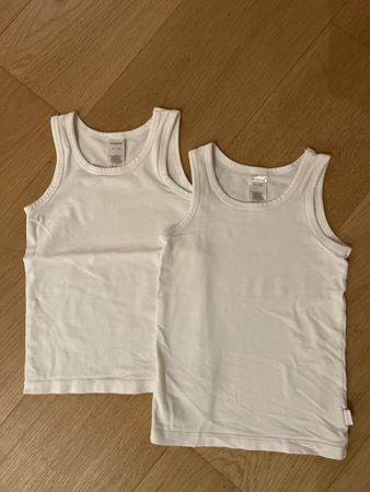 Schiesser - 2x undershirts - size 104