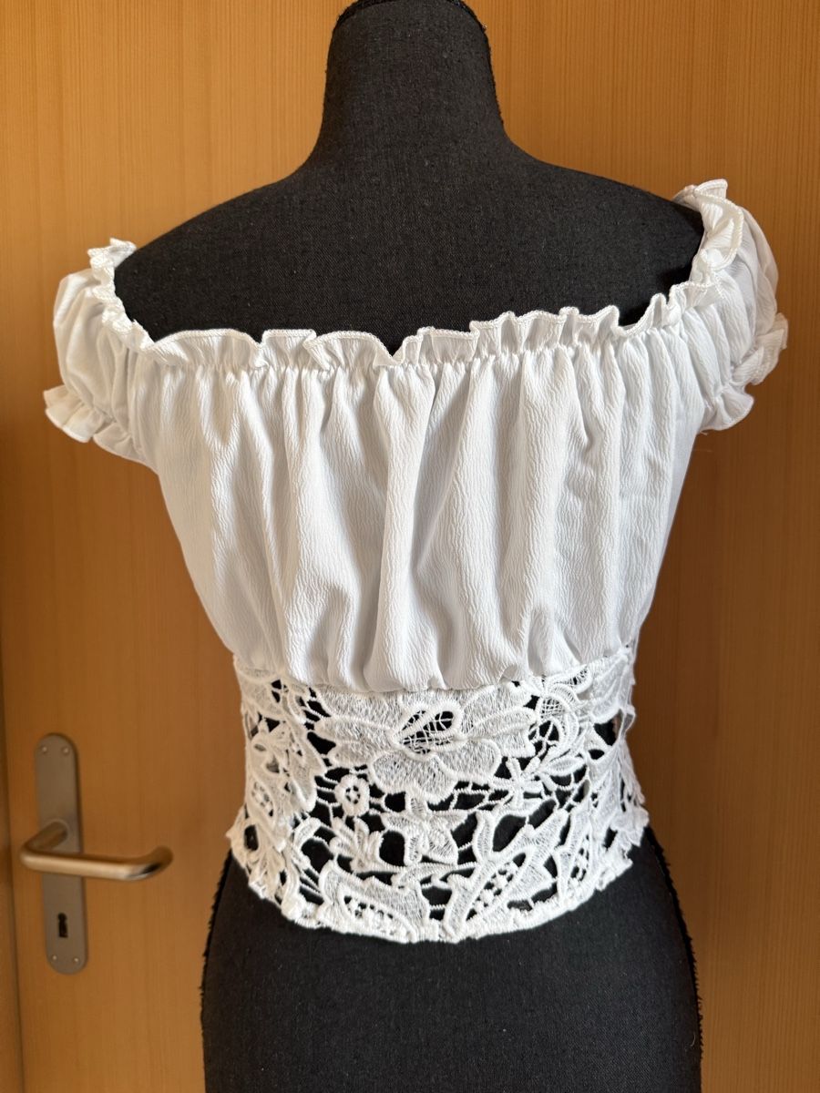 Top: Boho Spitzentop – Nuovo (secondo la descrizione) da Sigriswil venduto da ck56 3