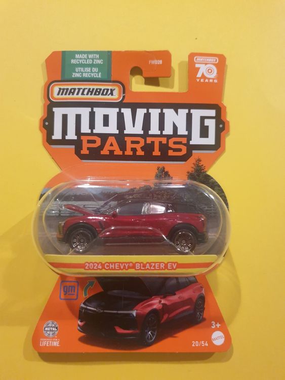 Matchbox 2024 CHEVY BLAZER EV Kaufen auf Ricardo