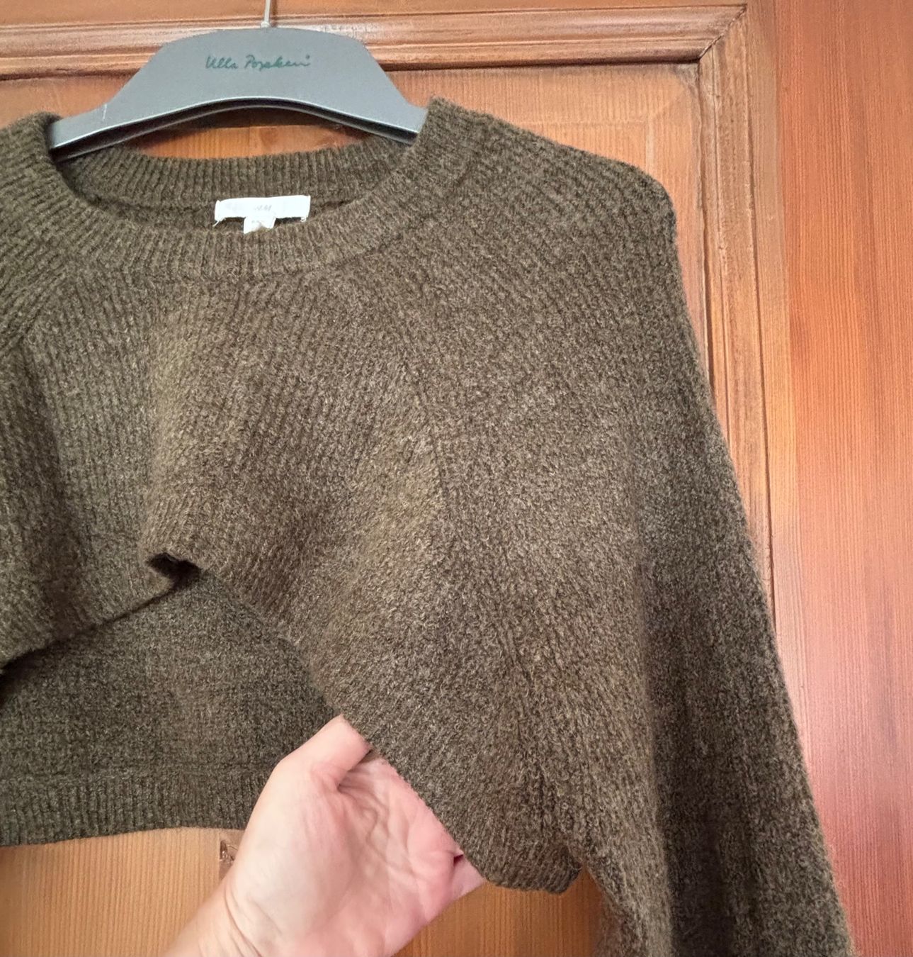 H&M Pulls & Sweat-shirts: Kurzpullover XL / 44-50 oliv  => Ab 5.- – D'occasion à Basel par Seele7 2