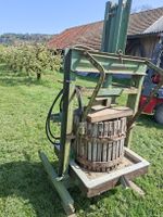 Mostfritz Hydraulisch.Trauben und Obstpresse