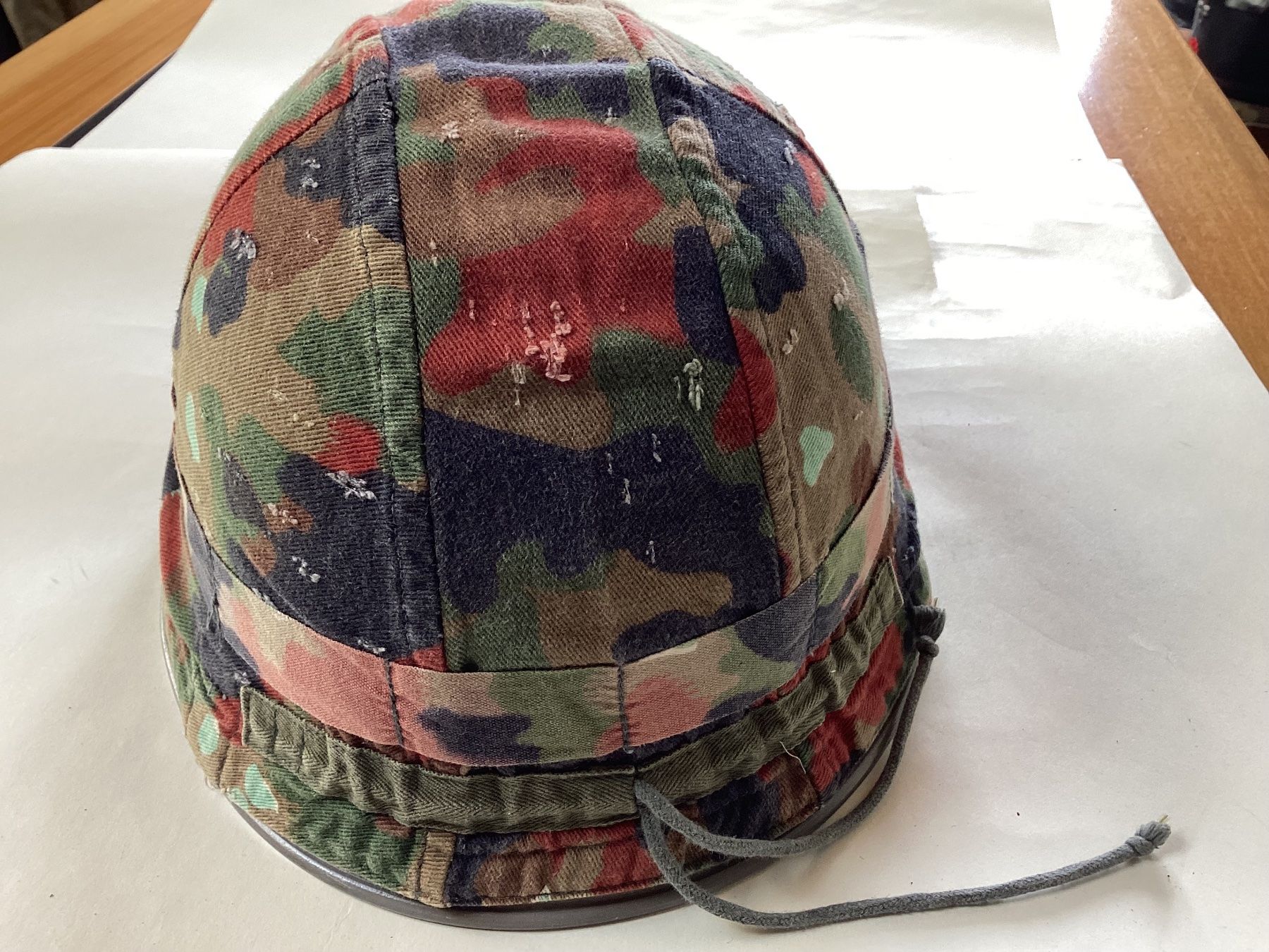 Schweizer Armee Uniformen: Helmbezug zu Helm 18 – Gebraucht aus niederurnen von Hagugelmann 3