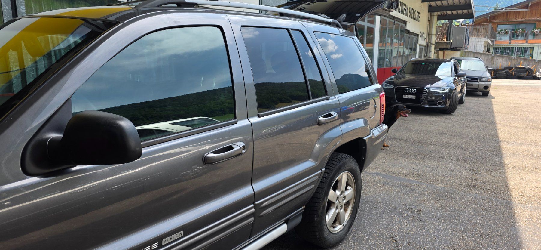 Jeep Autos: Jeep Grand Cherokee – Gebraucht aus Alt St.Johann von gro_5tkc 1