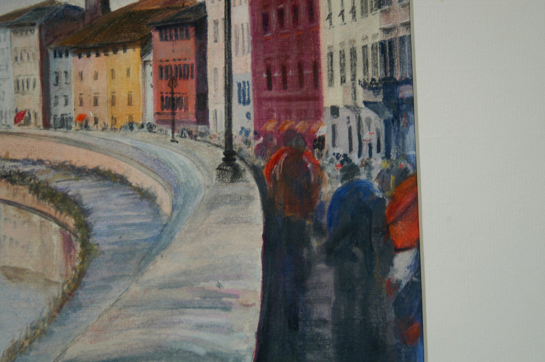 Dipinti: Tuggener Florenz Aquarell/Mischtechnik – Usato da Herisau venduto da Wisen 1