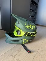 Casco Leatt MTB + Maschera 100%  Downhill / Enduro 