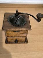 Kaffeemühle Holz Eisenguss Japy Frères & Co ETH S.G.D.G.