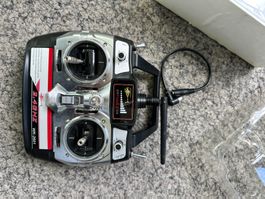 Fernsteuerung 2.4GHZ WK-2601 Sender Modellbau mit OVP