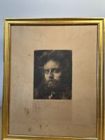 Karl STAUFFER-BERN (1857–91) Porträt Ludwig Kühn, Radierung