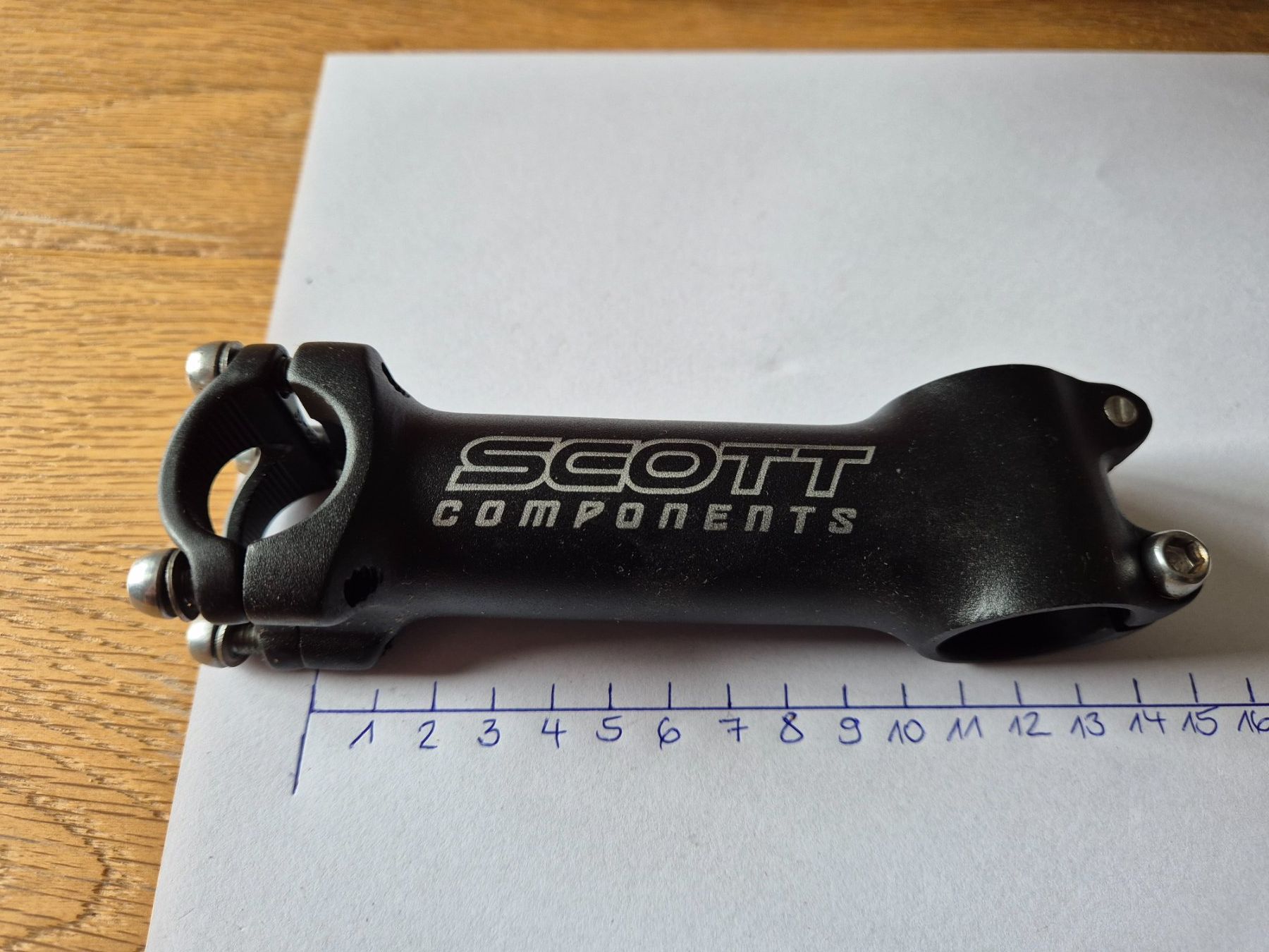 Scott Pièces détachées: V25 Vorbau SCOTT COMPONENTS 115mm – Neuf (Voir description) à Bern par Occasions2025