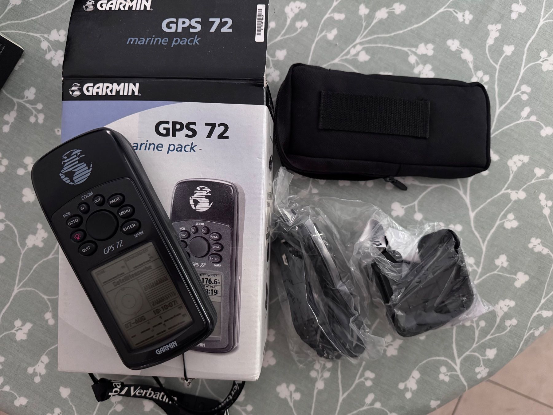 Garmin Navigatori: Garmin GPS 72 marine pack mit Zubehör – Usato da Wettswil venduto da Rpfi2