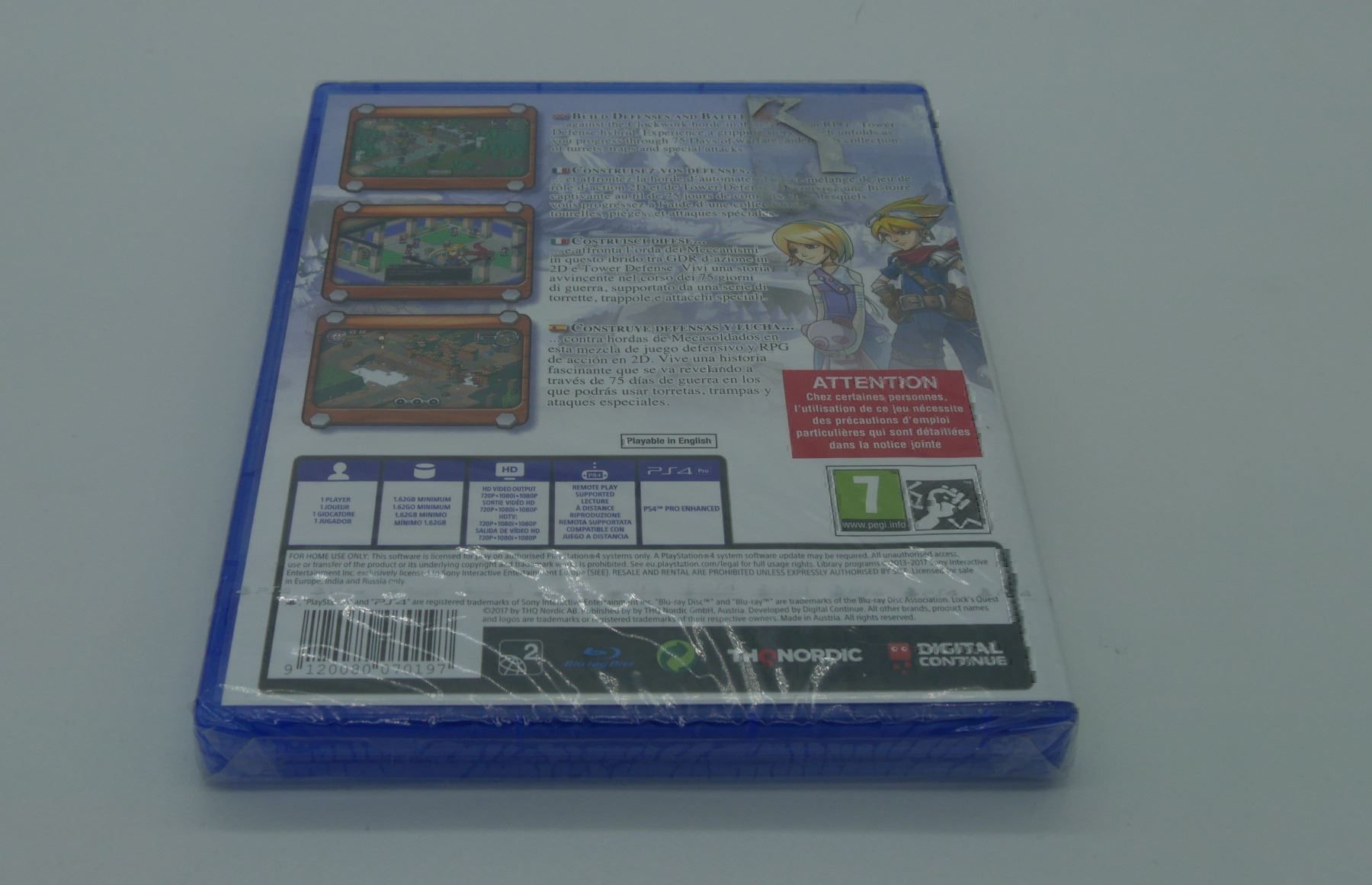 Sony Jeux: Locks Quest – Neuf avec emballage d'origine à Genève par Cardtreasure 1
