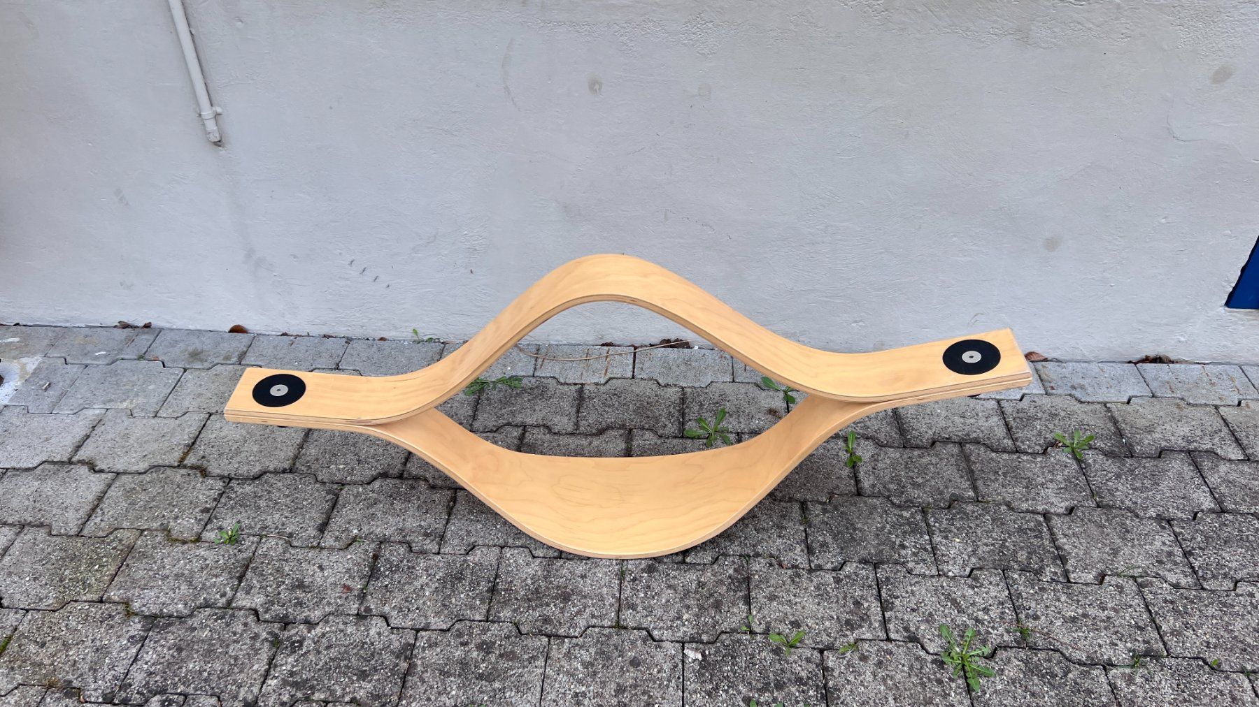 Giocattoli: Kleinkinder-Wippe aus Holz – Usato da Hausen am Albis venduto da Anmo74 1