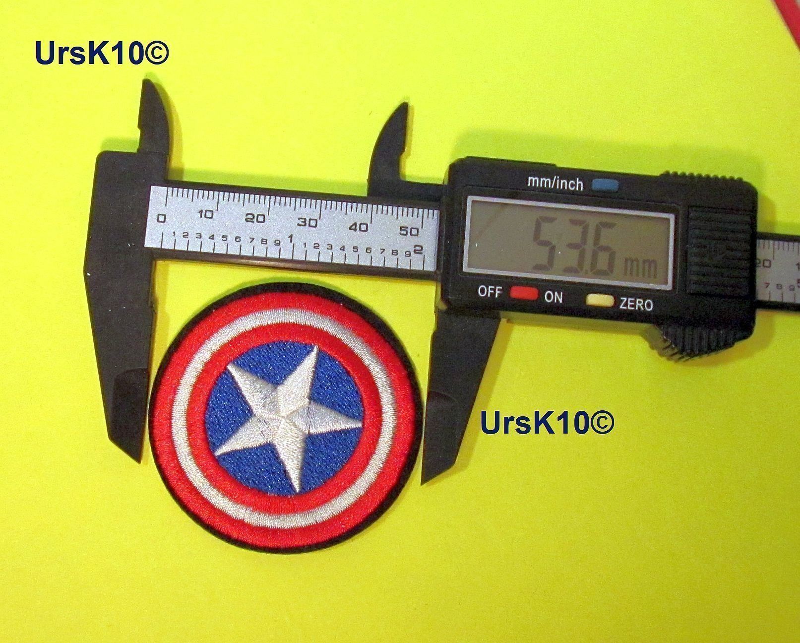 Placchette & Badge: NEU Marvel Captain America Patch / Badge – Nuovo e nell'imballaggio originale da St. Margarethen TG venduto da ursk10 2