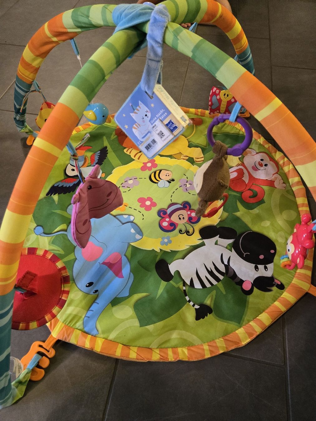 Tapis de jeu: Babyspielbogen – D'occasion à Laupersdorf par julunafi 1