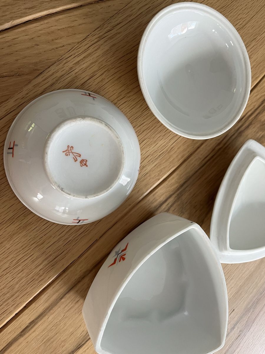 Zuckerdosen: Langenthal Art Deco Dose, Deckeldose, Zuckerdose, Schmuckdos – Gebraucht aus Sax von _Kornblume_ 1