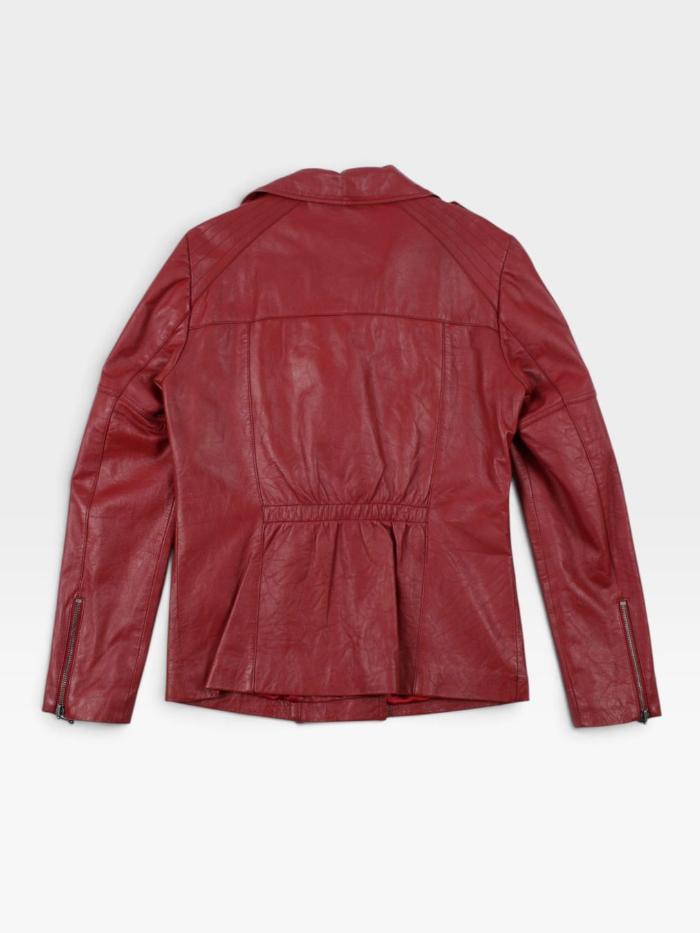 Alba Moda Jacken: Alba Moda Leather Jacket – Gebraucht aus St. Gallen von look-twice 3