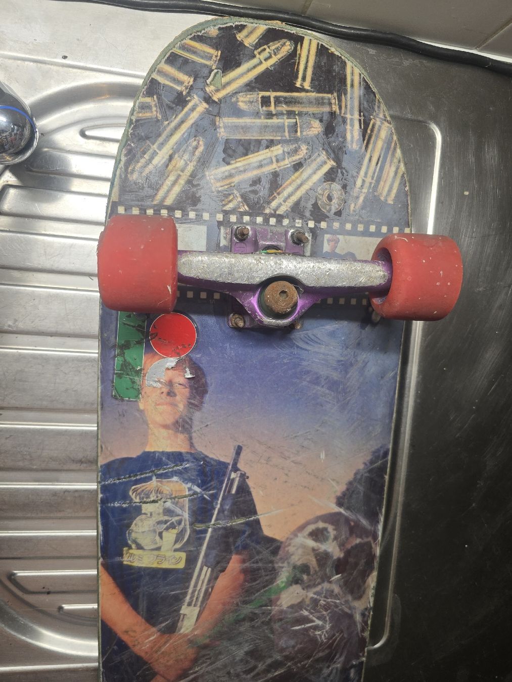 Skateboards: Skateboard vintage  complet  – Usato da Carouge GE venduto da fra_sq8s 1