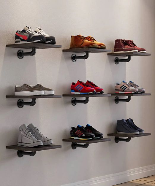 Scaffali: Wandregal Holz Metall 3 Stk – Nuovo (secondo la descrizione) da Zürich venduto da _Josh_ 5