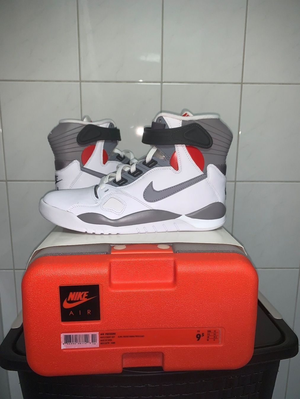 Nike Scarpe da uomo: Nike Air Pressure Pump Neu !! EU 43 – Nuovo e nell'imballaggio originale da Tuggen venduto da Kawest0 2