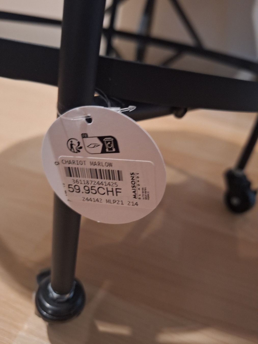 Maisons du monde Carrelli di servizio: Rollwagen  – Nuovo (secondo la descrizione) da Winterthur venduto da Ebruli72 2