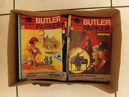 Krimi-Romane, Butler Parker, Konvolut