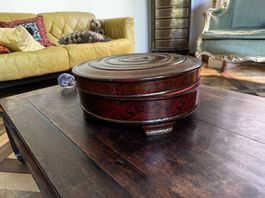 Vintage Peranakan Holzbehälter