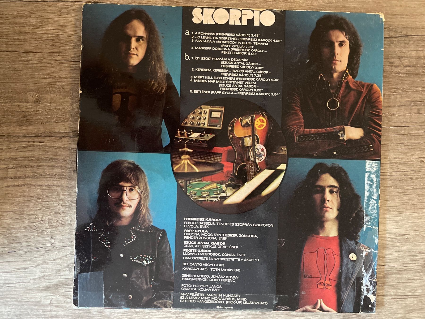 Dischi in vinile: S1308/Scorpio - A Rohanás – Usato da Frutigen venduto da Philippe_jsp 1