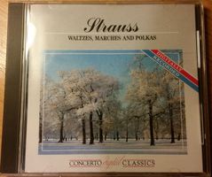 CD: Strauss - Walzer, Märsche, Polkas