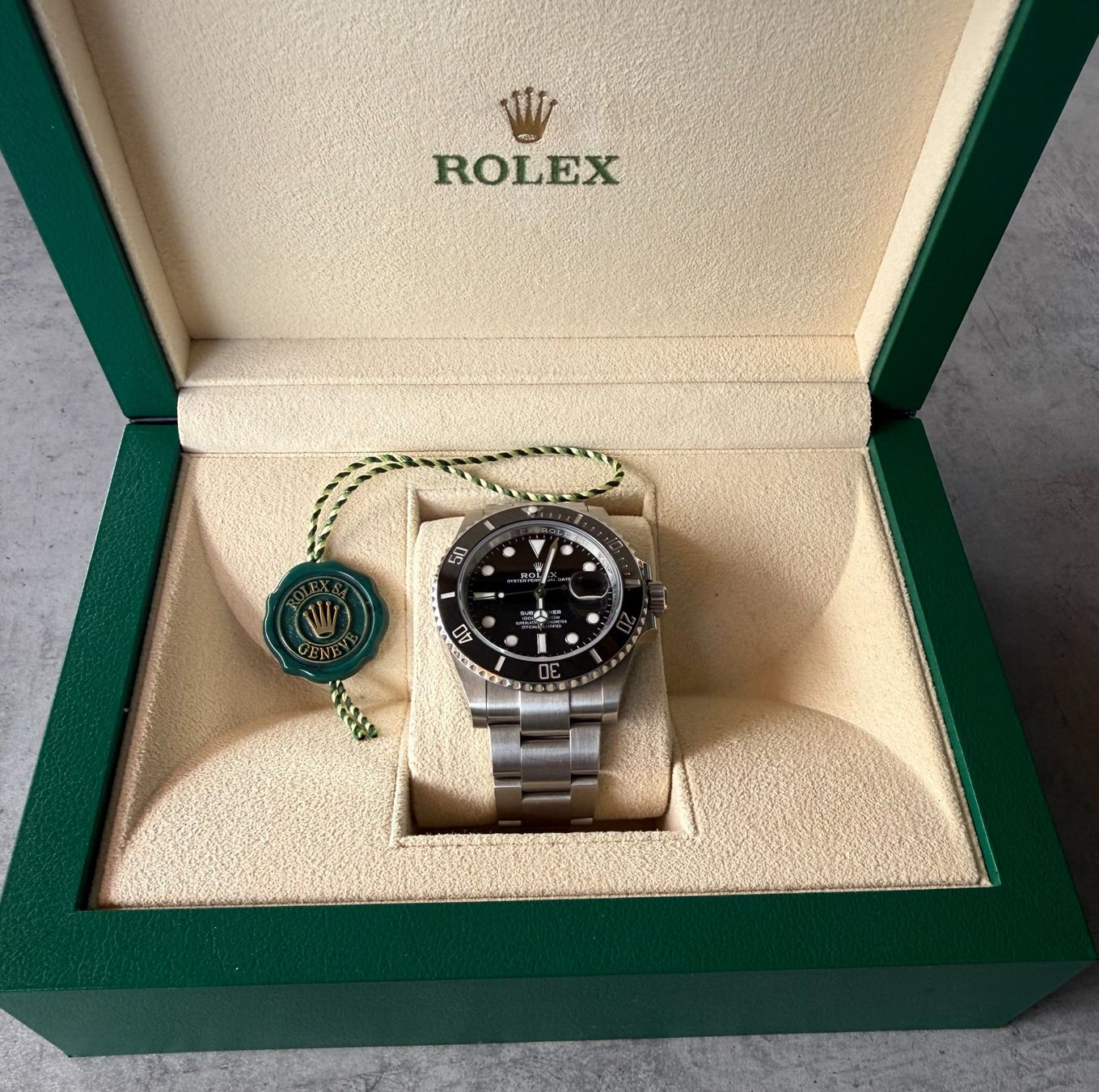 Rolex Uhren: Rolex Submariner Date 126610LN – Gebraucht aus Oberglatt ZH von dil_85sh 1
