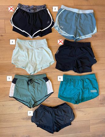 Diverse Sport Shorts