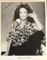 Freda Payne Autogramm signiert Foto 20x25cm