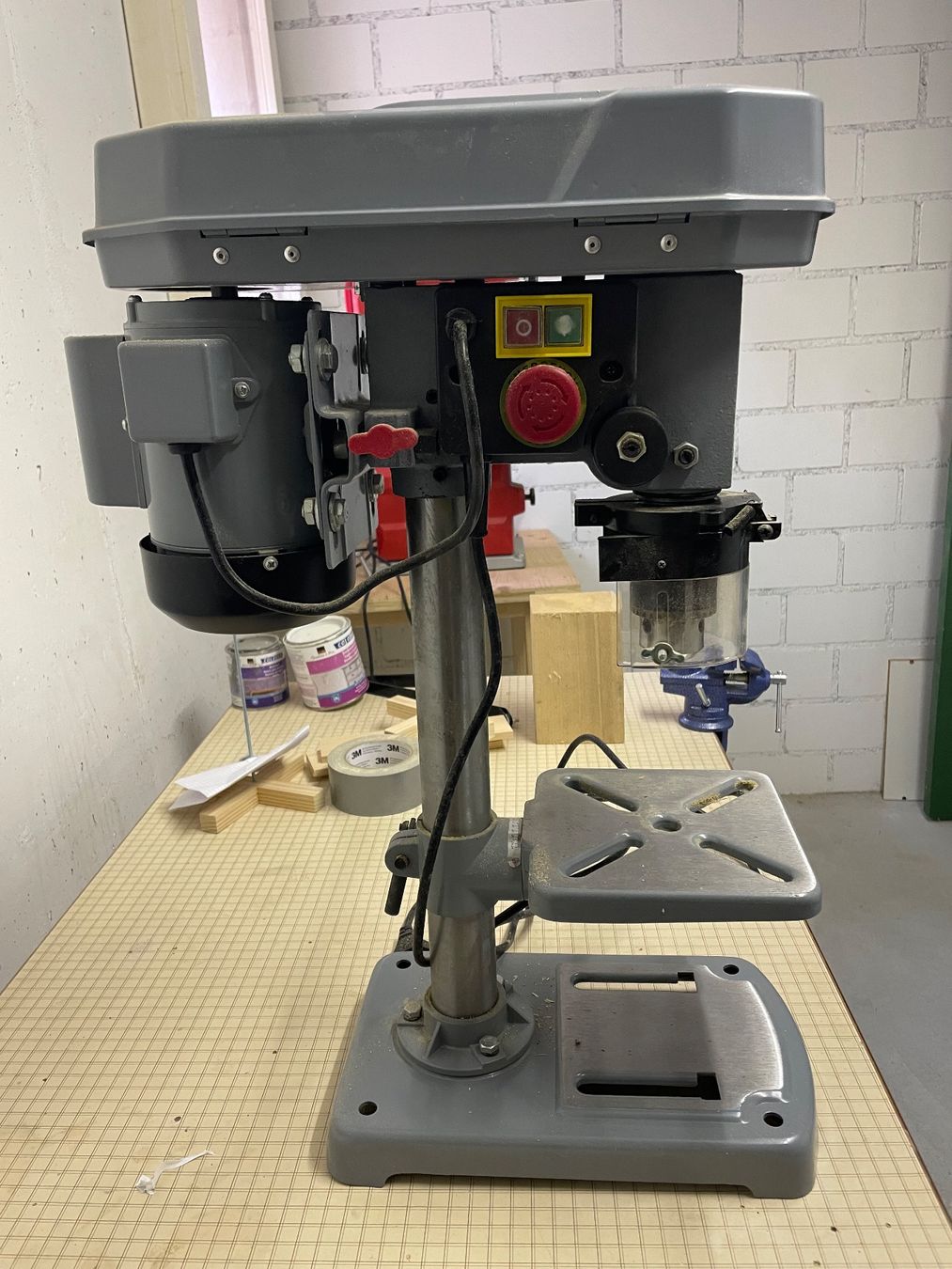 Trapani: Tischbohrmaschine Plattfield Ergo Tools – Usato da Thalwil venduto da pri_82gh 3