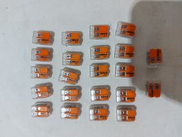 WAGO Klemmen 221 SET mit 22 Stück