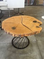 Einzigartiger Designertisch - handgefertigt - echtes UNIKAT