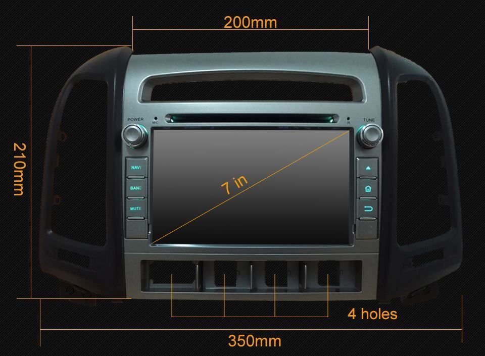 Autoradio: Hyundai SANTA FE Autoradio Android 10 – Nuovo e nell'imballaggio originale da Malans GR venduto da BUYBEST-Schweiz 1