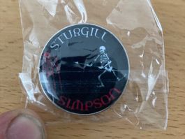 Sturgill Simpson Pin Anstecker Punk Rock Metal Pop
