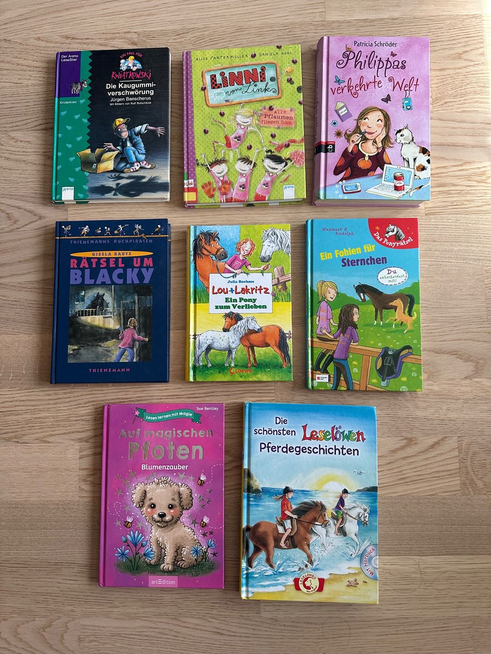 Bücher: div. Jugendbücher – Gebraucht aus Jonschwil von Tschibo73