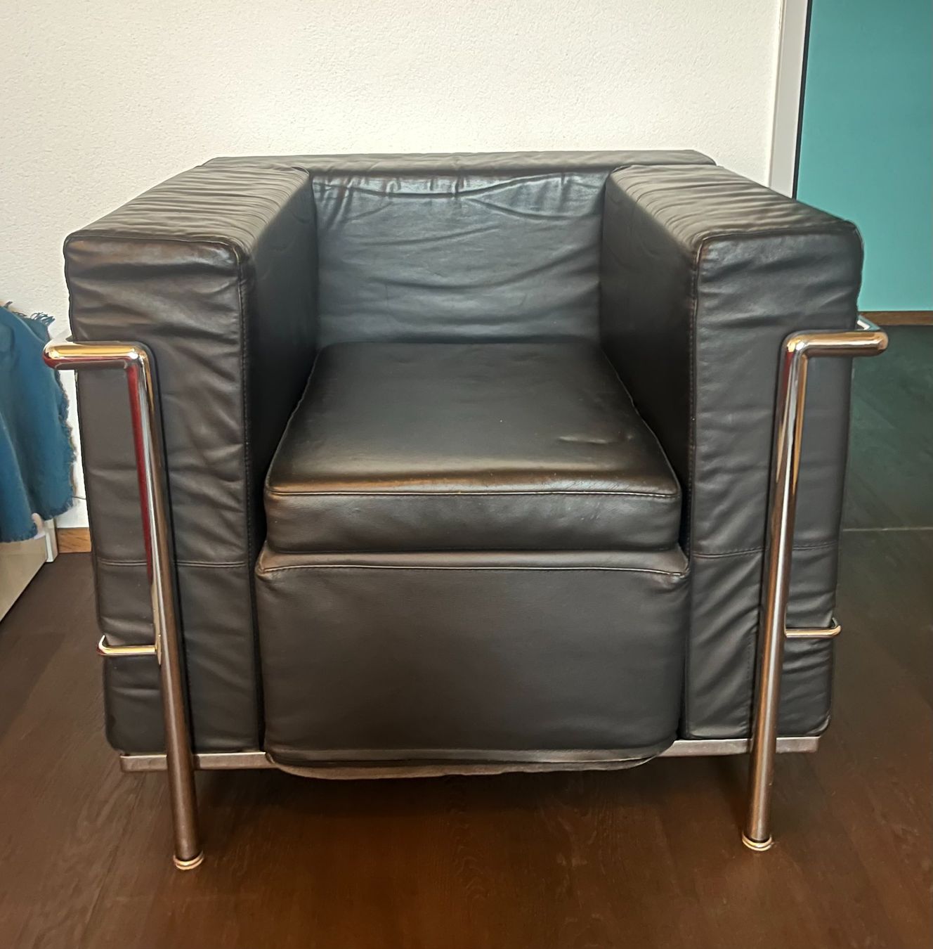Cassina Sessel: LC2 Sessel Cassina – Gebraucht aus Biberist von Point5