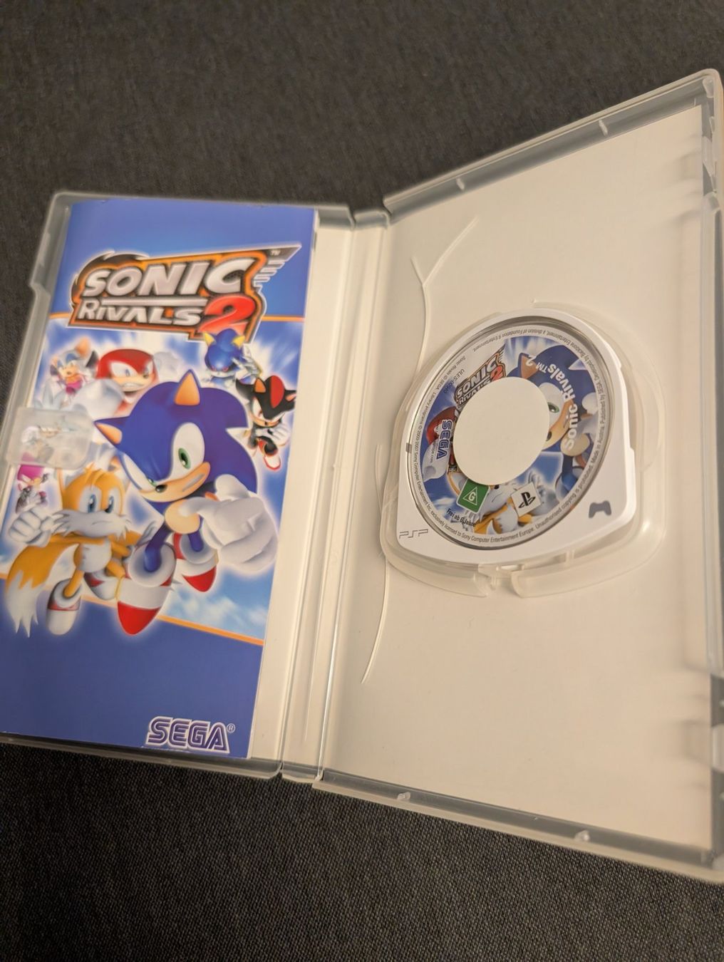 Jeux: Sonic rivals 2 Sony psp – D'occasion à Giubiasco par Tici__nerd_Giubiasco 2