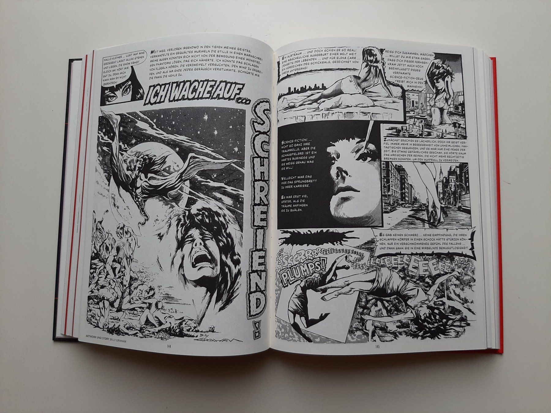 Fumetti: Comic "Vampirella" GA 1 Neuerscheinung, HC, s/w – Nuovo (secondo la descrizione) da Kreuzlingen venduto da mazi07 5