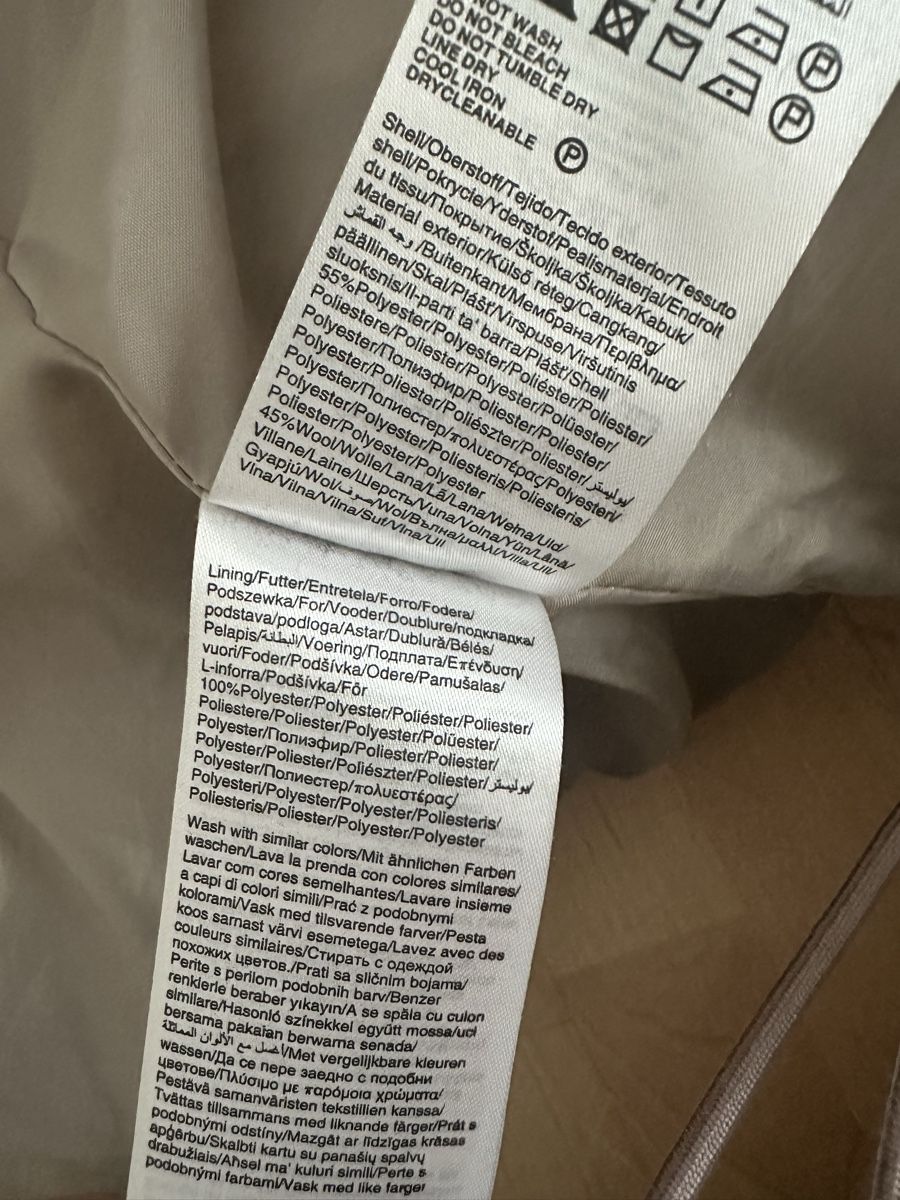 Only Mäntel: ONLY Mantel aus Wolle Grösse M – Gebraucht aus Bülach von Chati_ 3