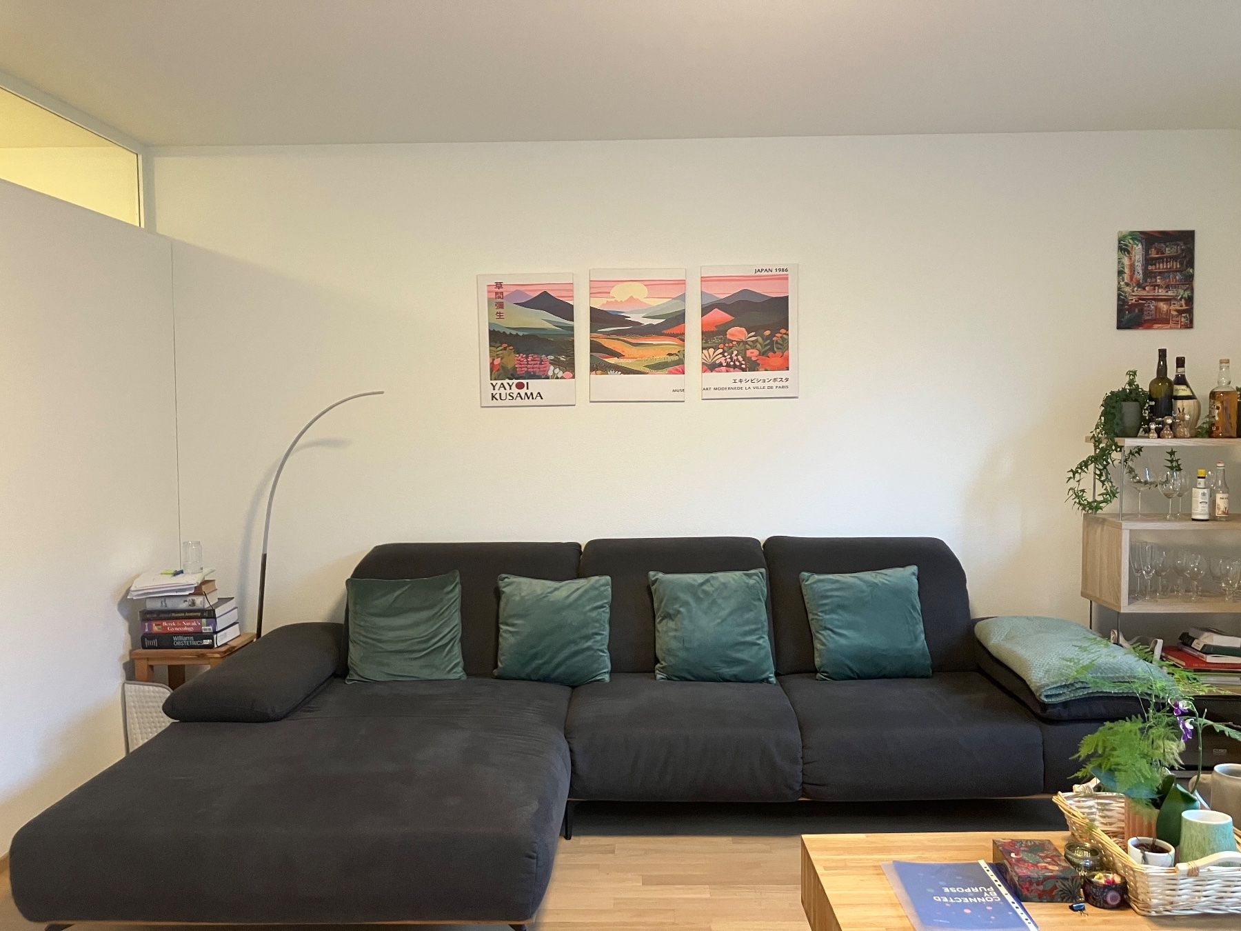Divani: Gemütliches Ecksofa in Anthrazit, Top Zustand – Usato da Sargans venduto da ika_6ffj 3