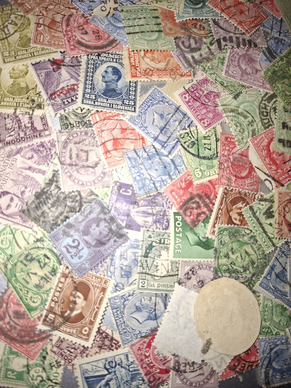 Tutti i francobolli: Lot 9 Ausland div. – Usato da Balgach venduto da SIMEON27 3