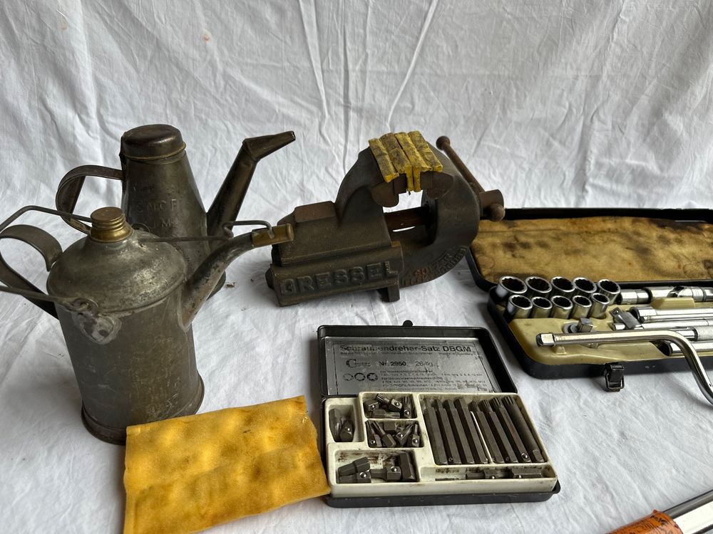 Lot Werkzeug Set / Bressel Sulser Elektroguss/Nüsse ect. (Gebraucht) in ...