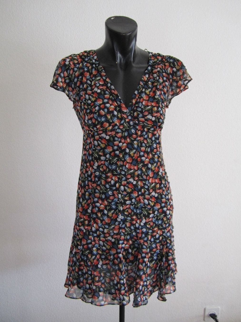 Vestiti: Robe en imprimé coloré – Nuovo (secondo la descrizione) da Lausanne venduto da Kmm03
