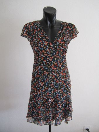 Robe en imprimé coloré
