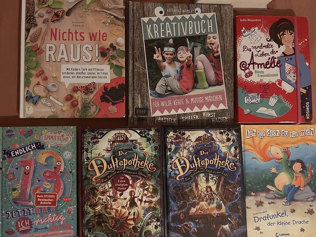 Bücher: Kinderbücher – Gebraucht aus Zürich von nic_6lcf 1