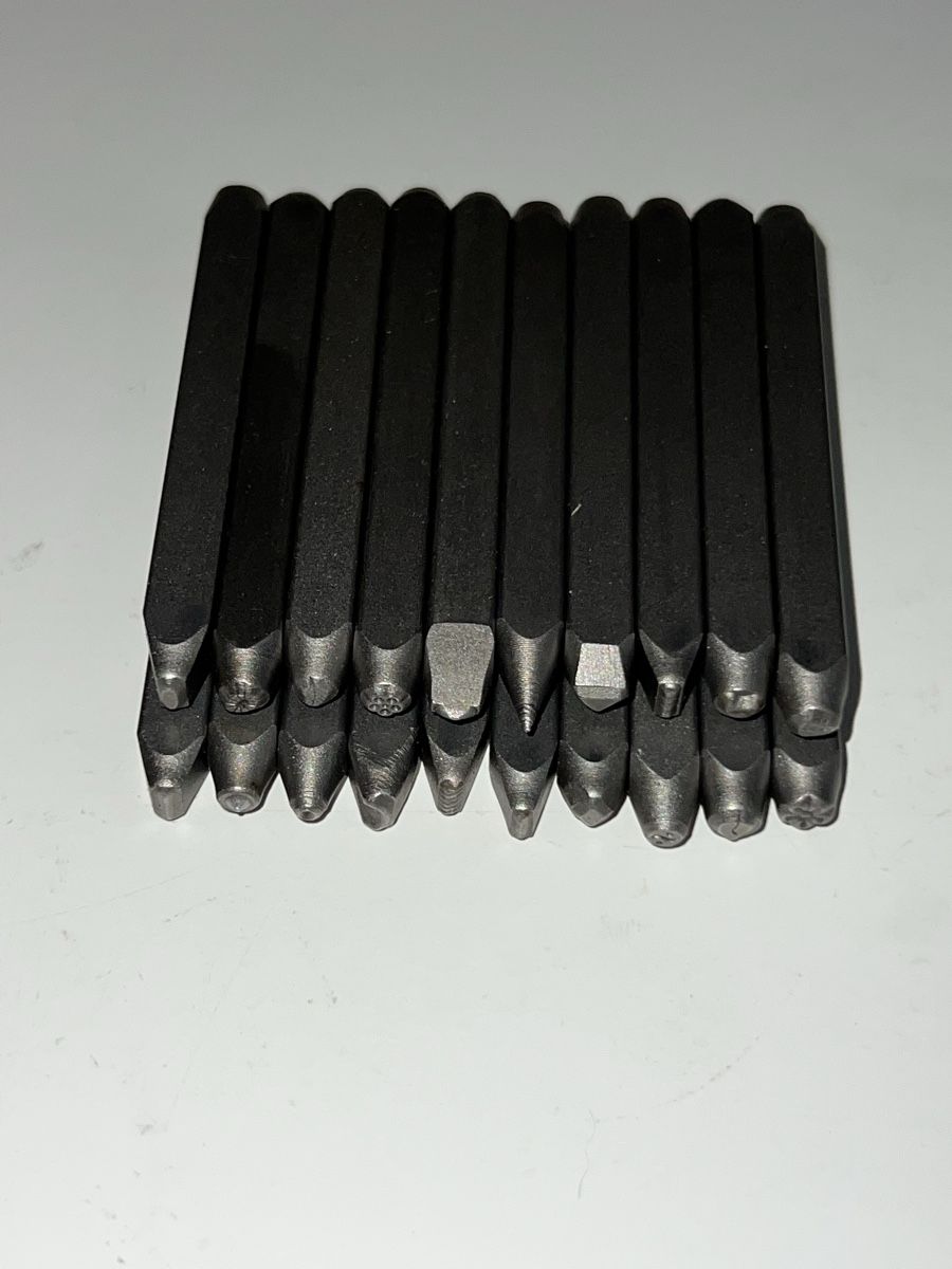 Timbri: Goldschmied Gravur & Stempel Set 3 – Nuovo e nell'imballaggio originale da schellenberg venduto da freefostore