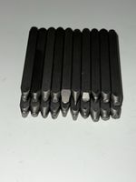 Goldschmied Gravur & Stempel Set 3